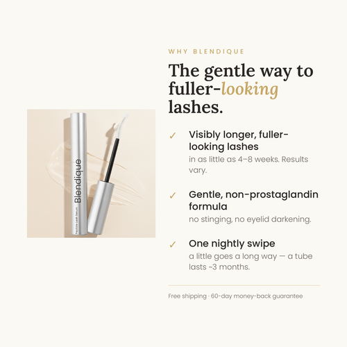 Peptide Lash Serum.