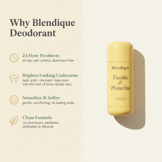Brightening Kojic Acid, Turmeric Deodorant