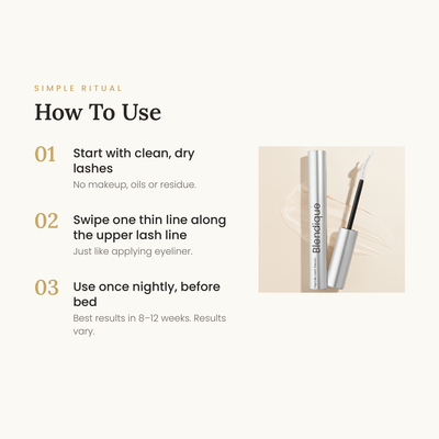 Peptide Lash Serum.