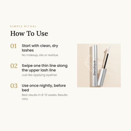 Peptide Lash Serum.
