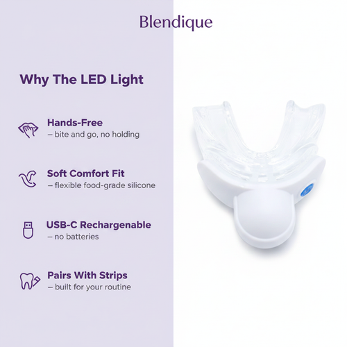 LED Accelerator Light