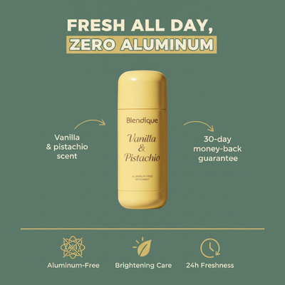 Brightening Kojic Acid, Turmeric Deodorant