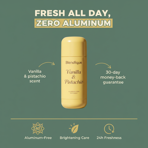 Brightening Kojic Acid, Turmeric Deodorant