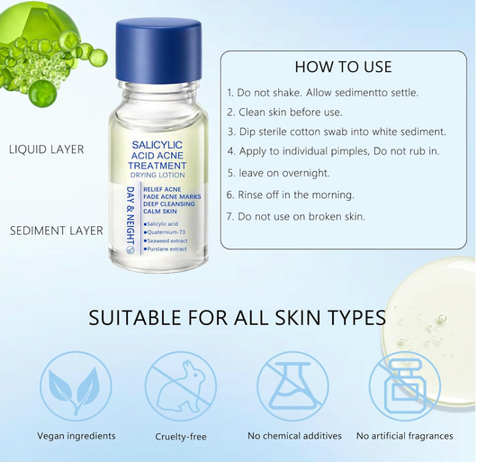 Pimple relief