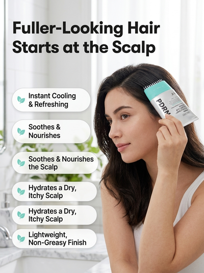 PDRN Hair Growth Scalp Serum