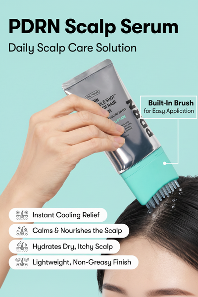 PDRN Hair Growth Scalp Serum